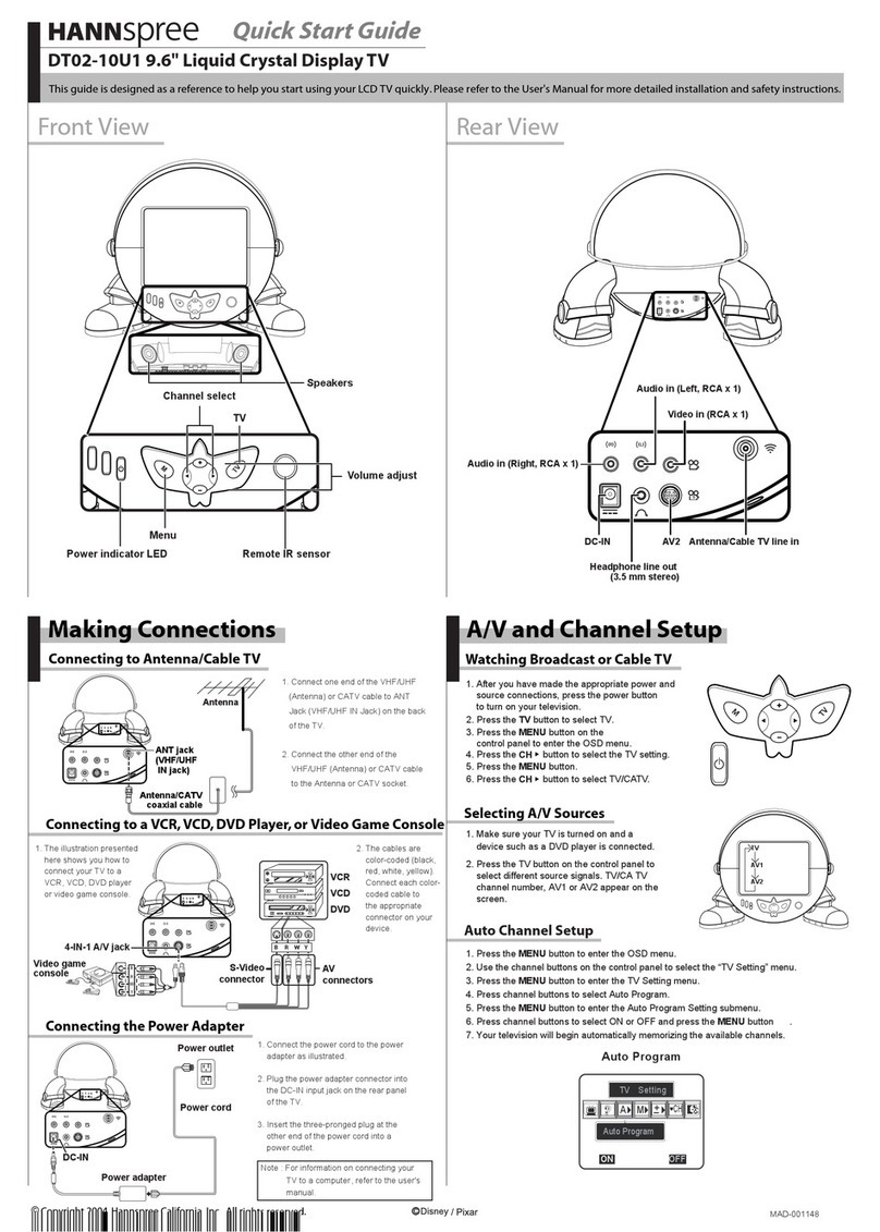HANNspree DT02-10U1 User manual