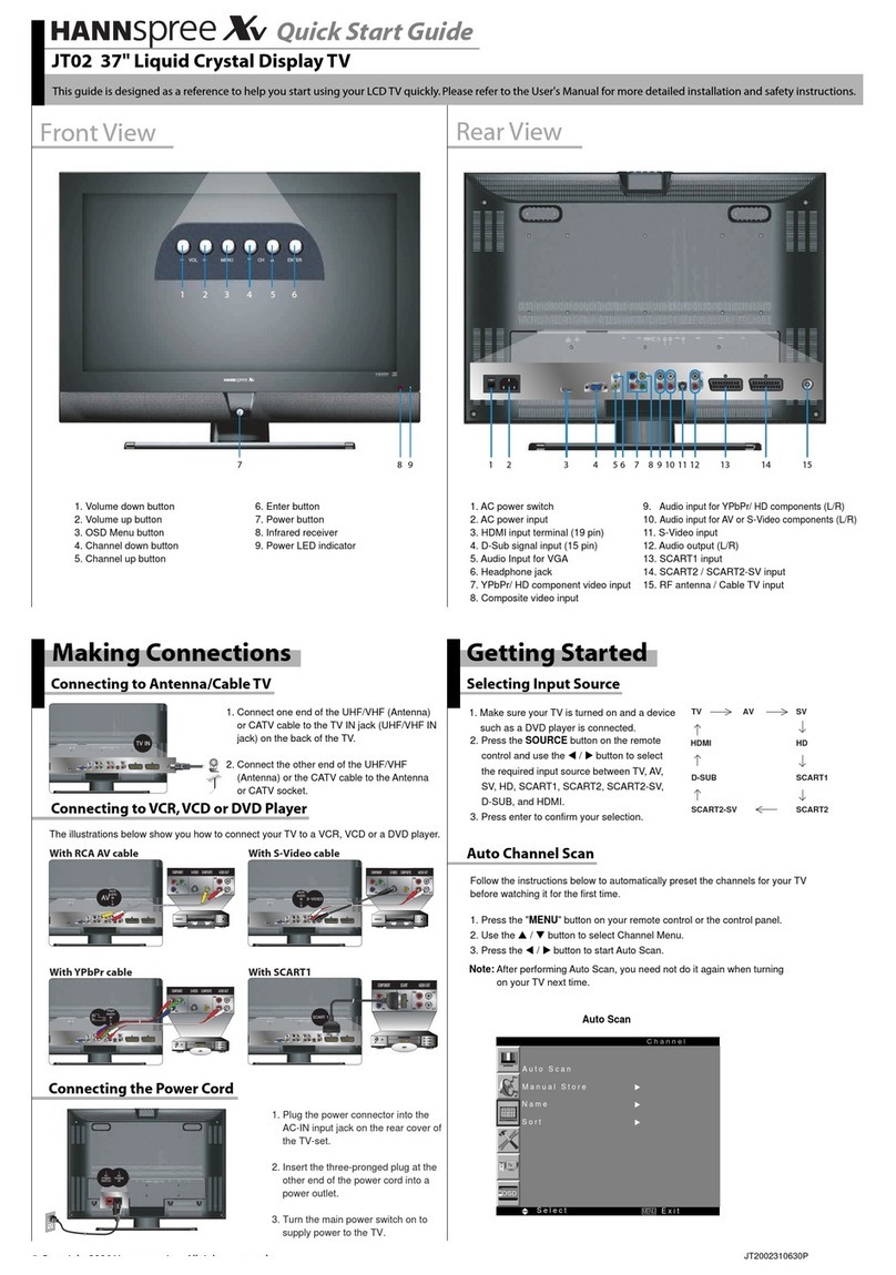 HANNspree JT02 User manual HANNspree JT02 User manual