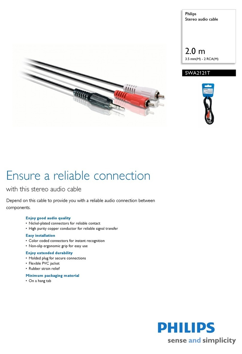 Philips SWA2121T Specifications