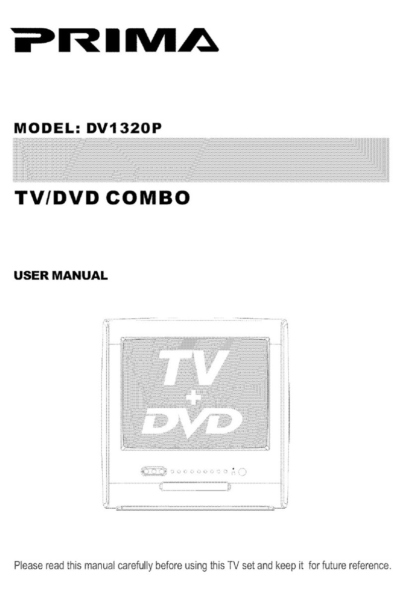 Prima DV1320P user manual
