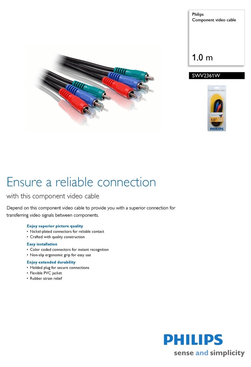 Philips SWV2361W User manual Philips SWV2361W User manual