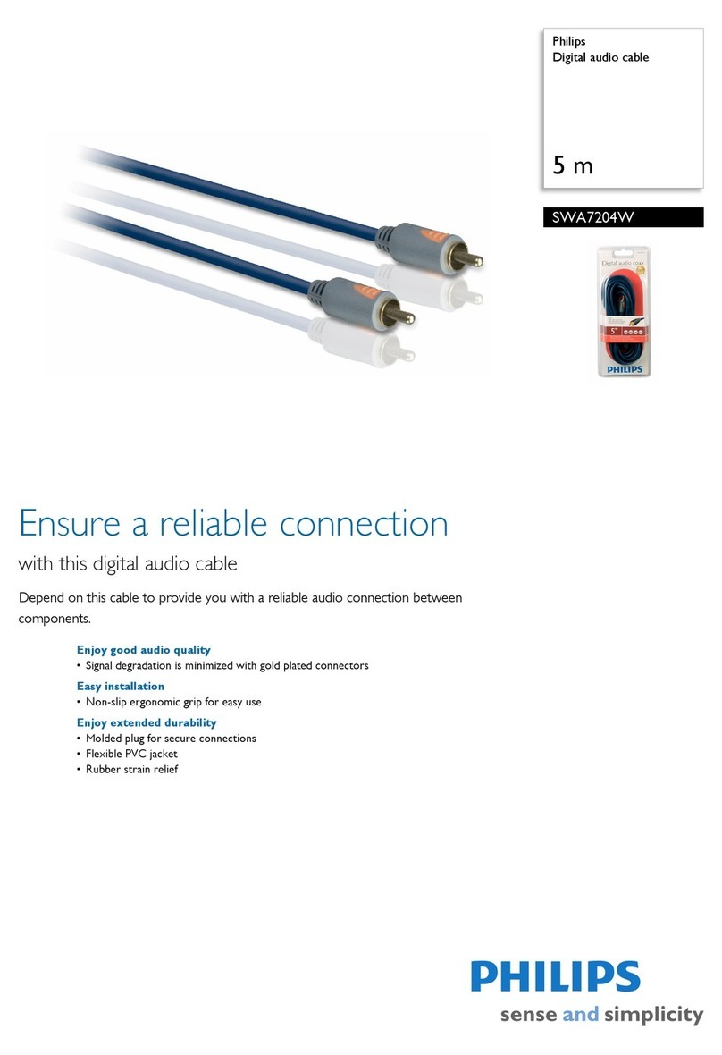 Philips SWA7204W Specifications Philips SWA7204W Specifications