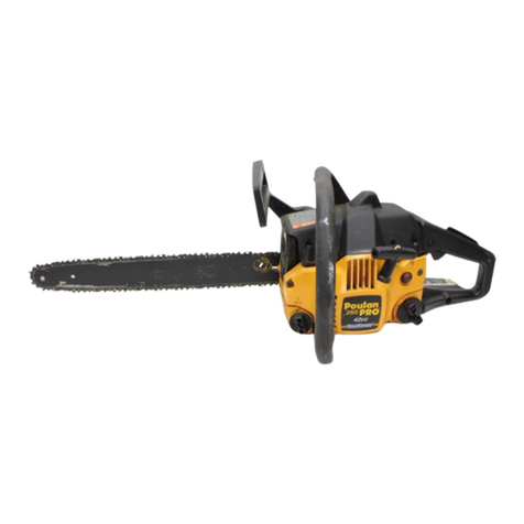 Poulan Pro 220 User manual