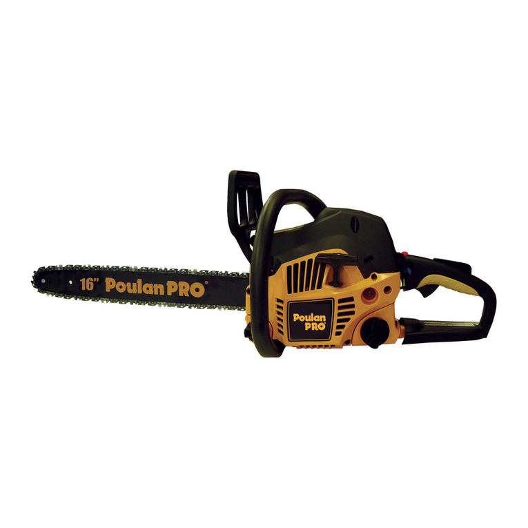 Poulan Pro PP3516AVX User manual