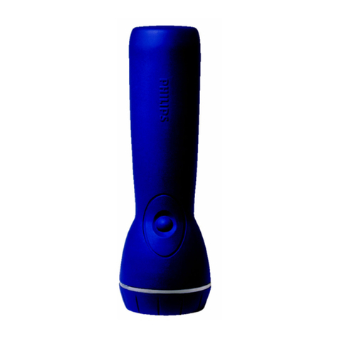 Philips LightLife SFL5261 User manual Philips LightLife SFL5261 User manual