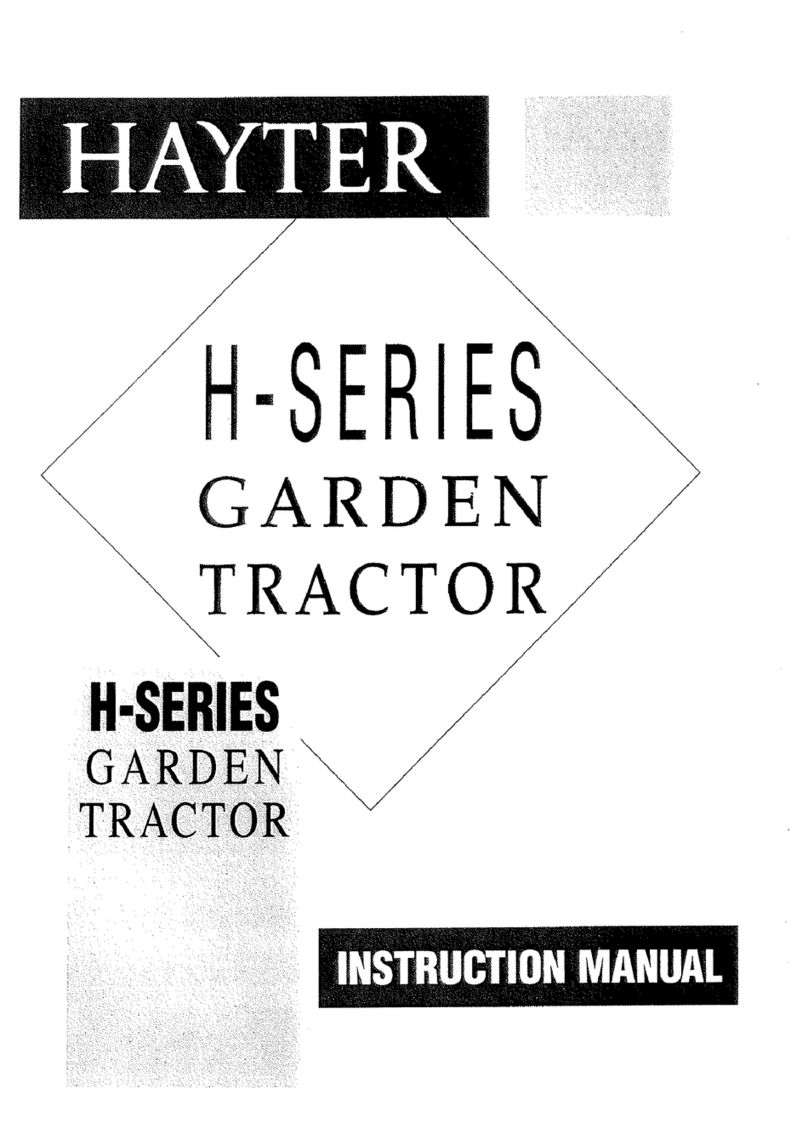 Hayter H-Series User manual