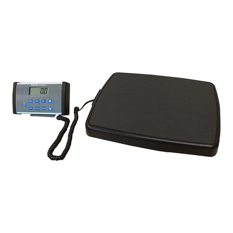Health O Meter Professional 498KL User instructions