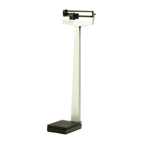 Health O Meter 402KL Assembly & operating instructions