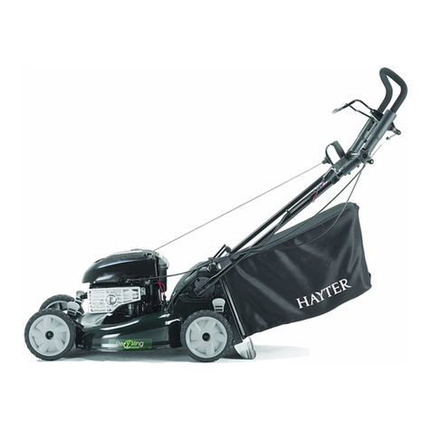 Hayter R53S User manual