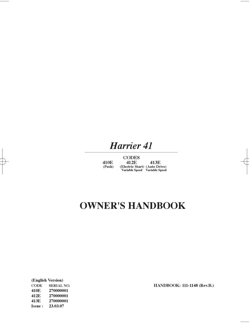 Hayter Harrier 41 410E User guide
