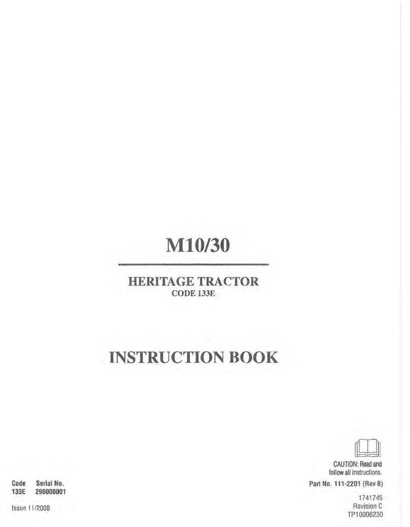 Hayter M10/30 133E User manual