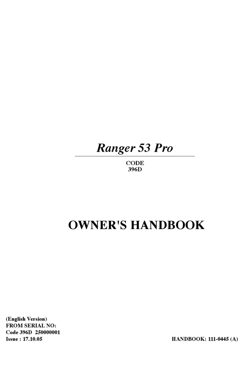 Hayter Ranger 53 Pro 396D User guide