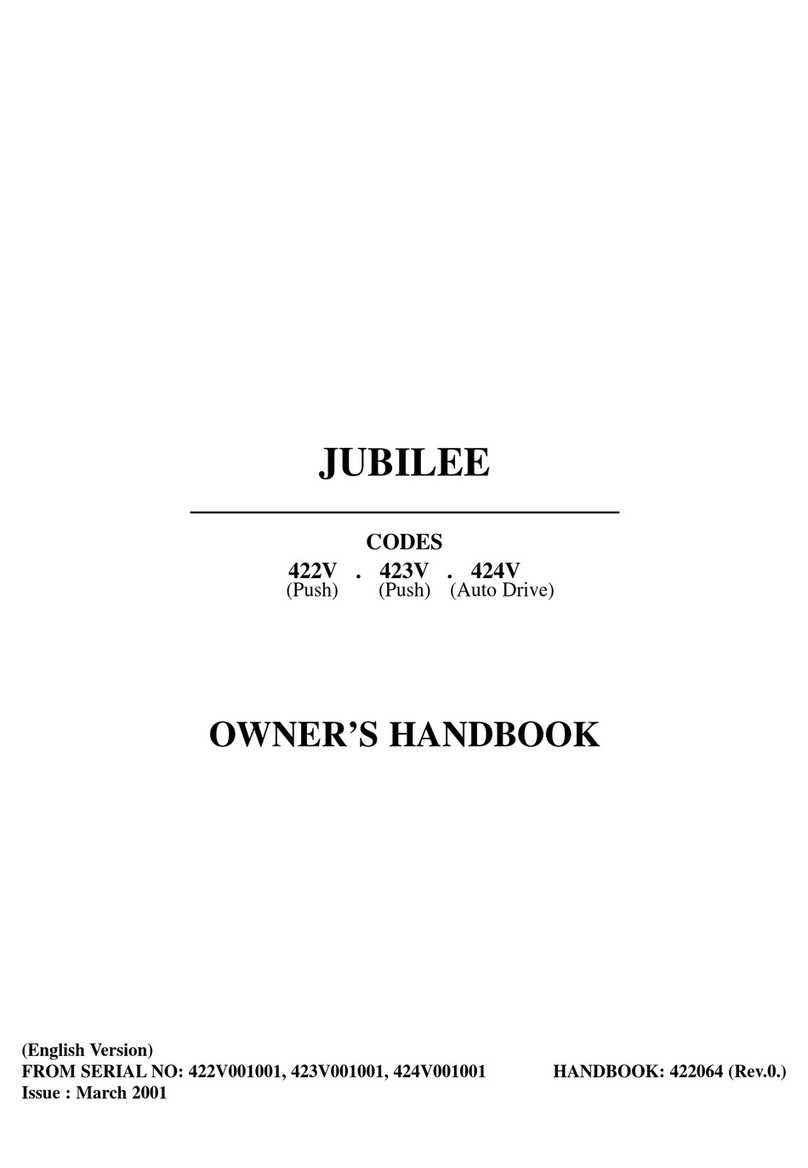 Hayter Jubilee 422V User guide