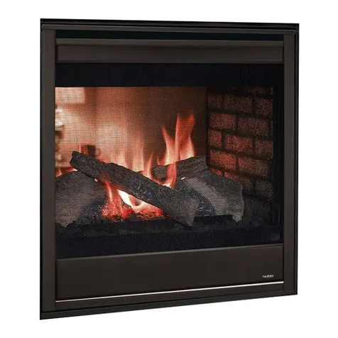 Heatiator GDST3831I User manual