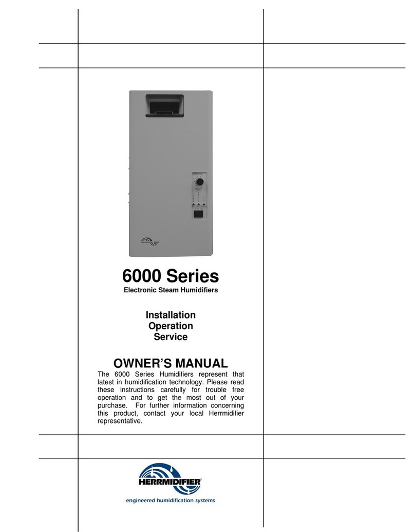 Herrmidifier 6000 Series owner's manual