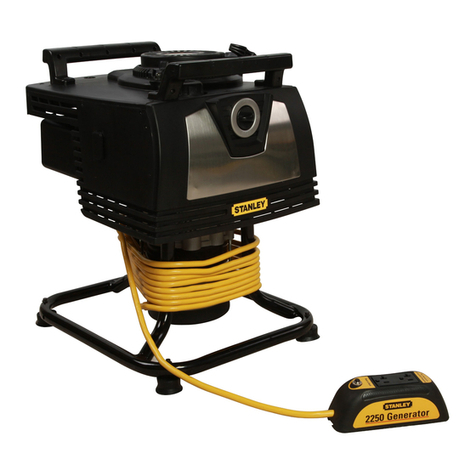 Stanley G3250S owner's manual