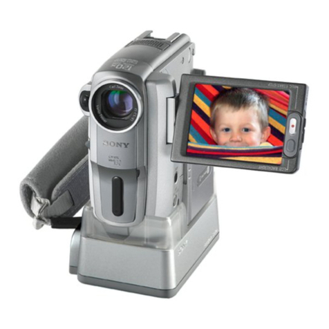 Sony DCR-PC109 - Digital Handycam Camcorder Operation guide