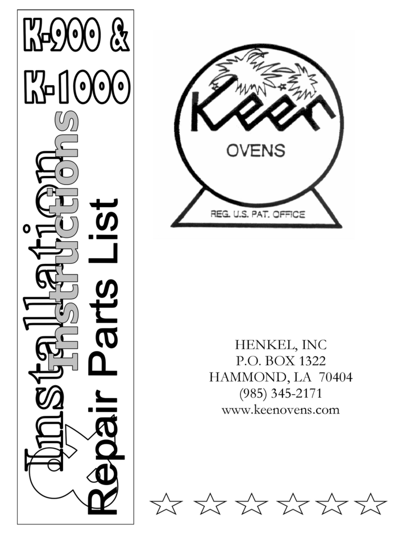 Henkel K-900 Use and care manual Henkel K-900 Use and care manual