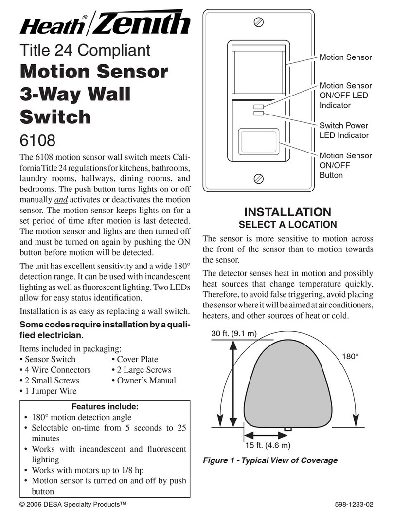 Heath Zenith 6108 Installation
