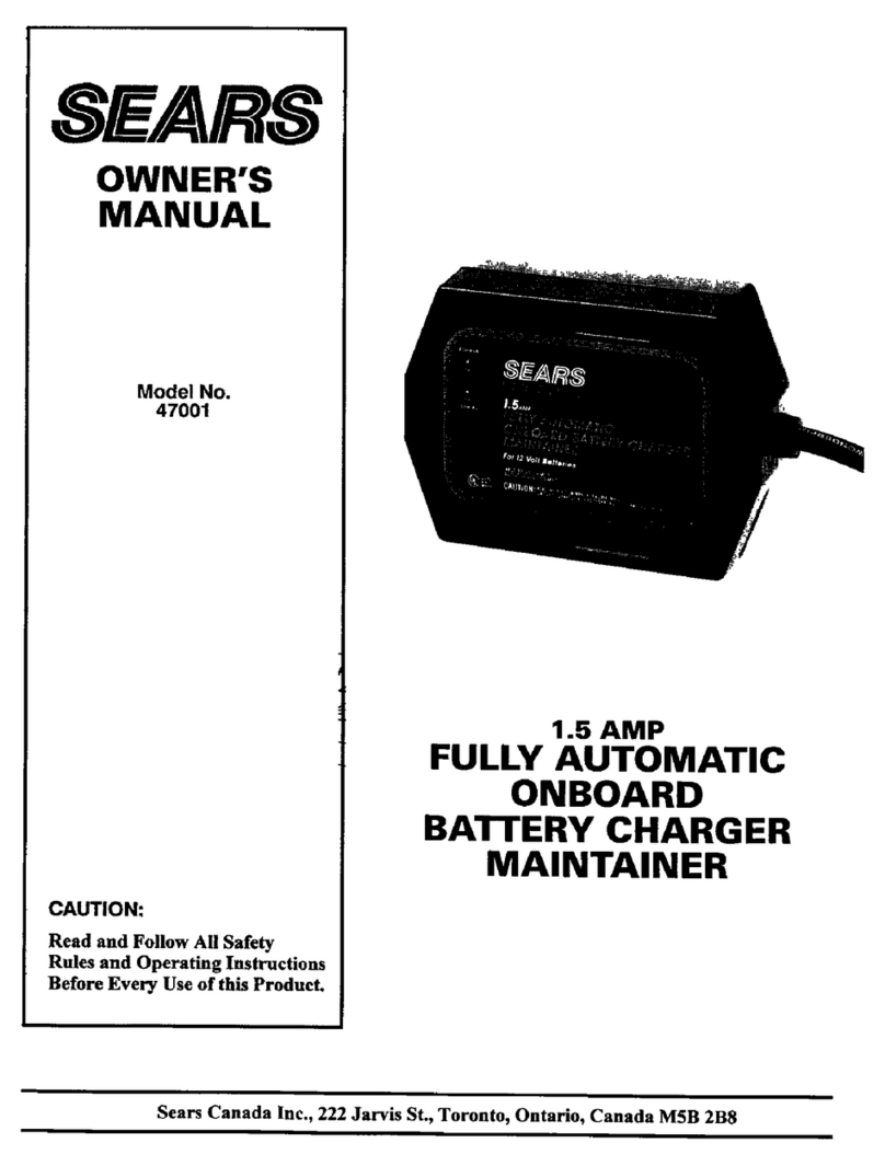 Sears 47001 owner's manual