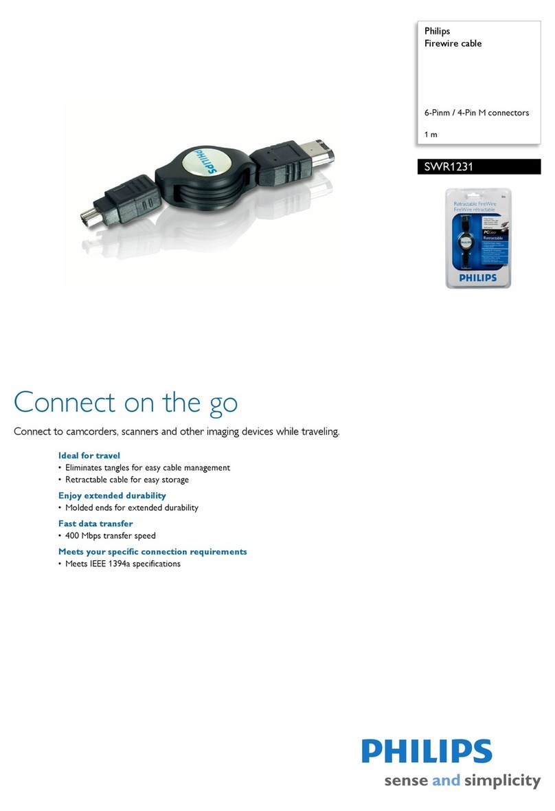 Philips SWR1231 User manual Philips SWR1231 User manual