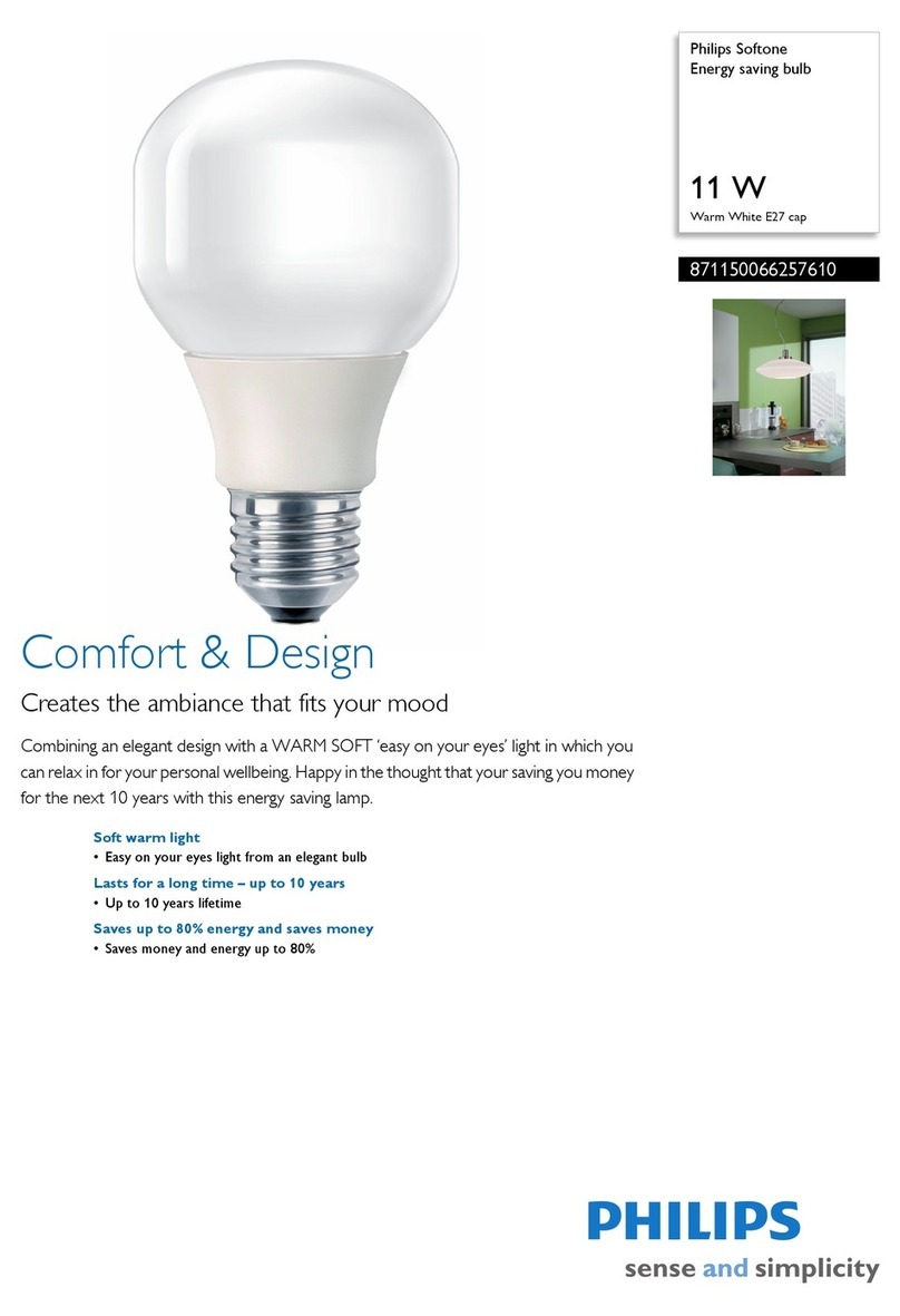 Philips Softone 871150066257610 Specifications