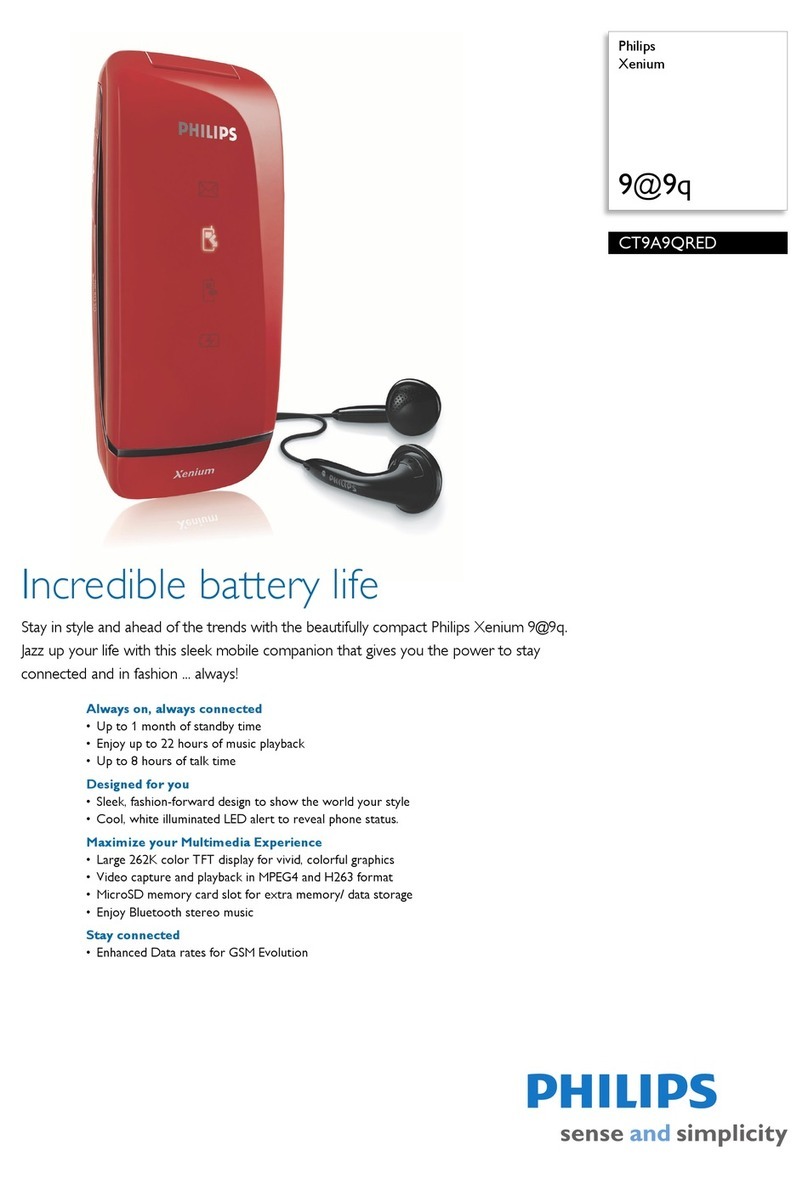 Philips KH 5516 User manual
