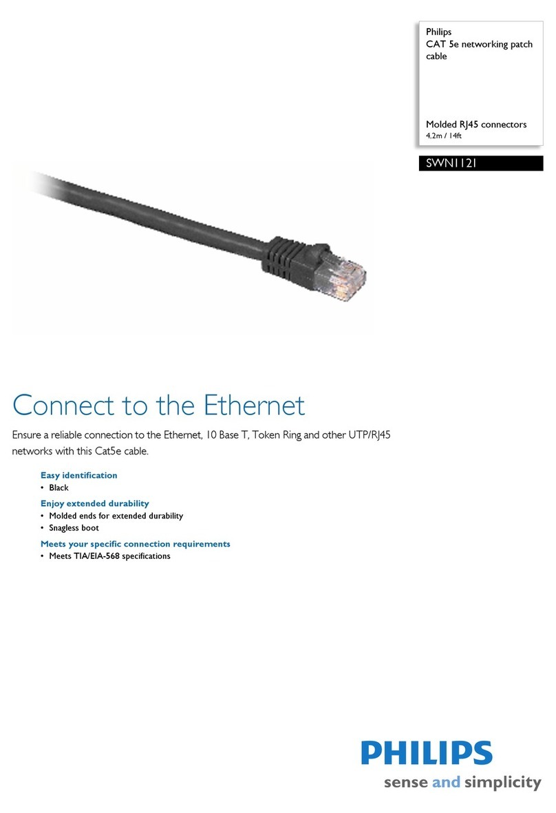 Philips SWN1121 Specifications