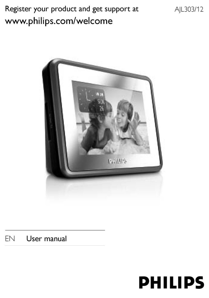 Philips AJL303/12 user manual