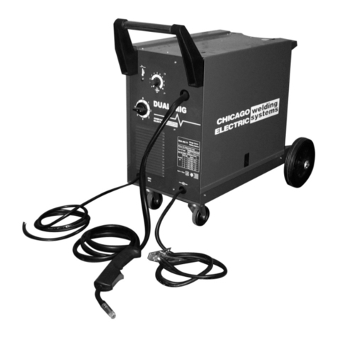 Chicago Electric 93793 Set up and operating instructions