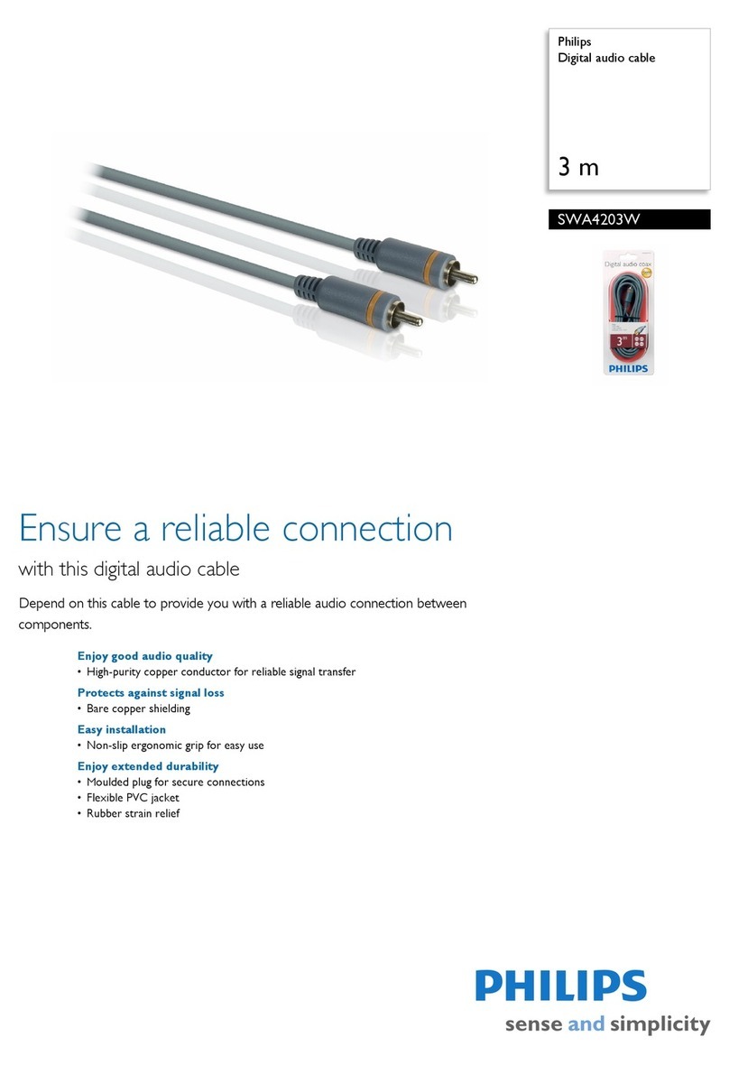 Philips SWA4203W User manual Philips SWA4203W User manual
