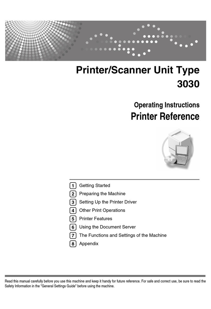 Ricoh LD225 Function guide