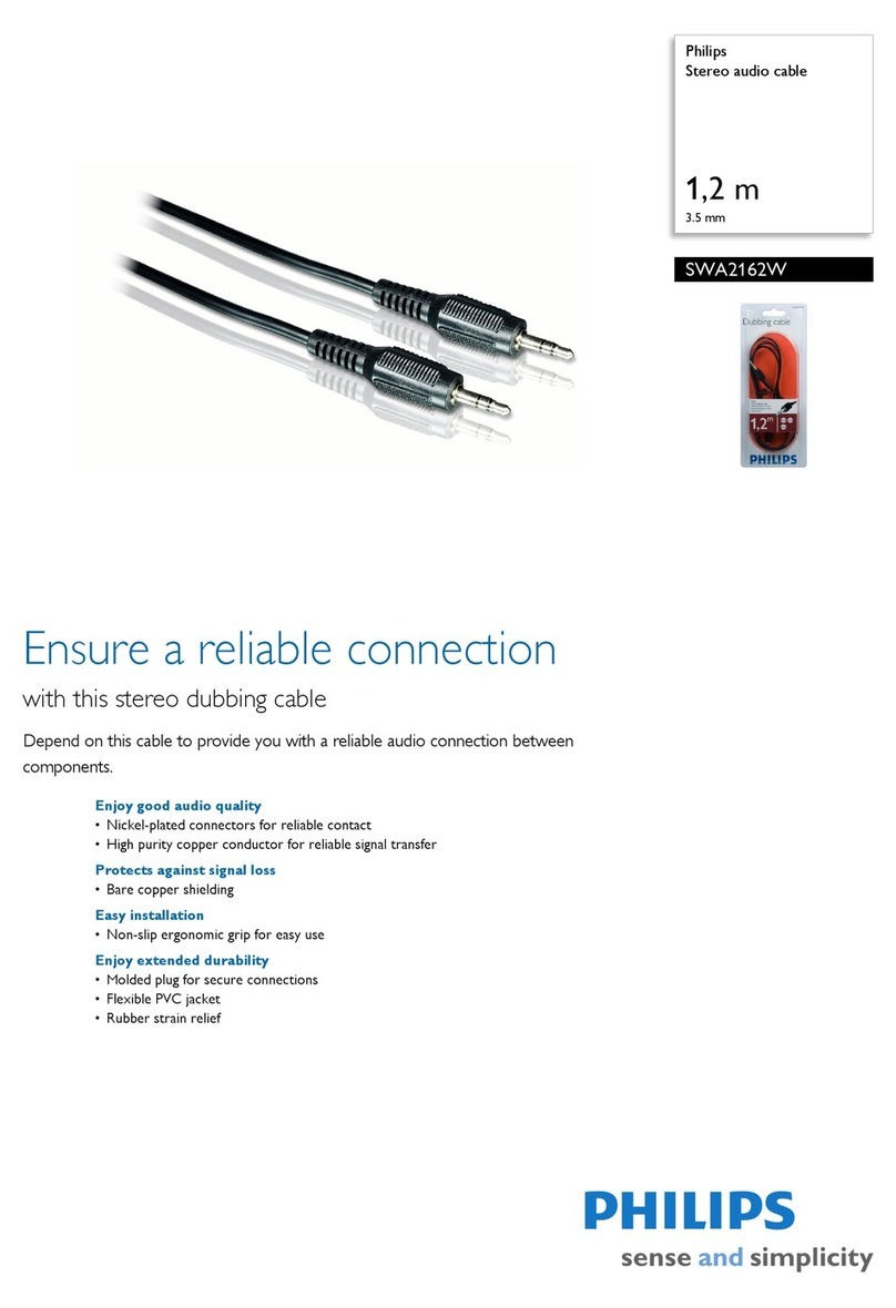 Philips SWA2162W User manual Philips SWA2162W User manual