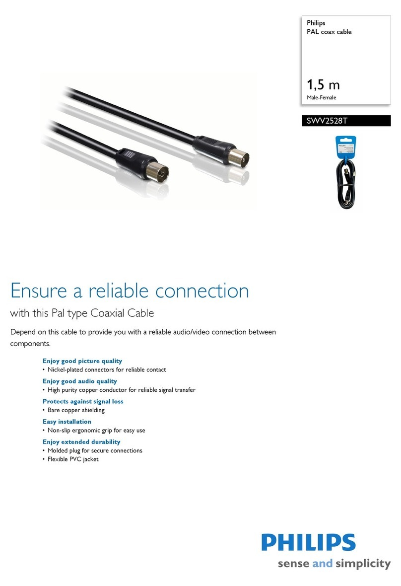Philips SWV2528T Specifications