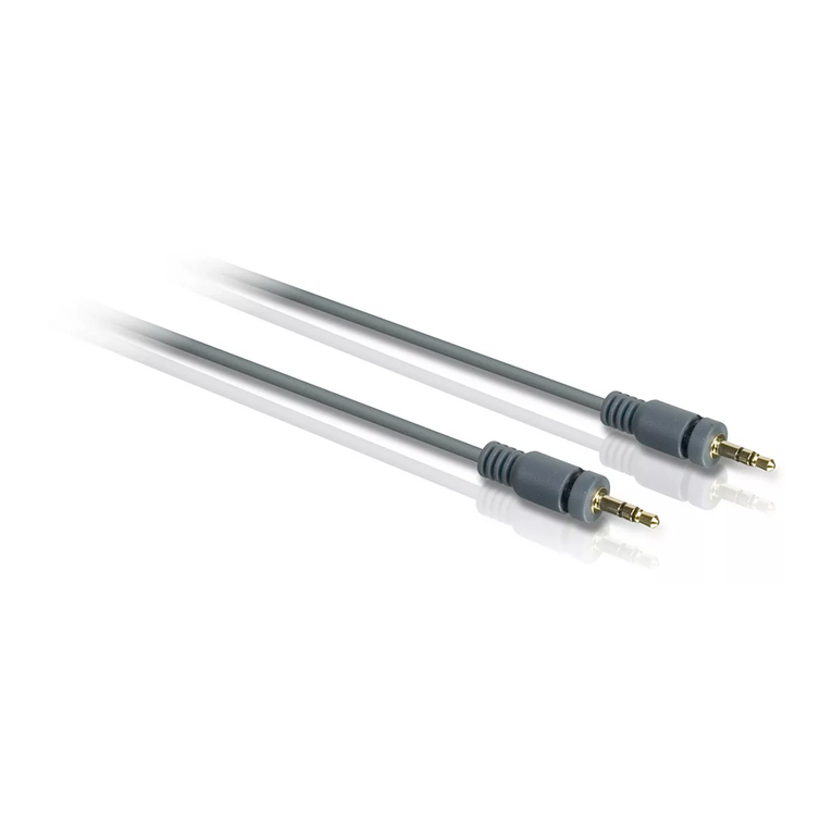 Philips SWA4537W User manual