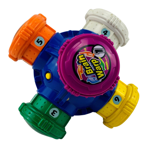 Tiger Electronics Brain Warp 7-579 manual