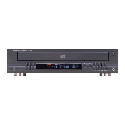 Harman Kardon FL 8300 User manual