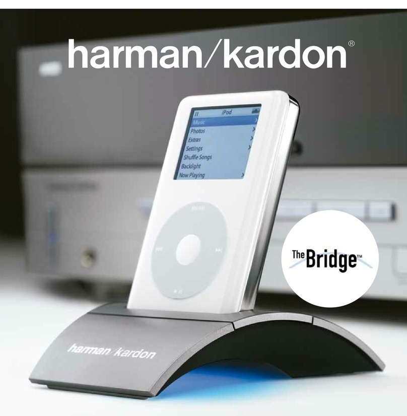 Harman Kardon THE BRIDGE specification