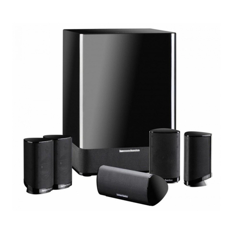 Harman Kardon HKTS 7 owner's manual