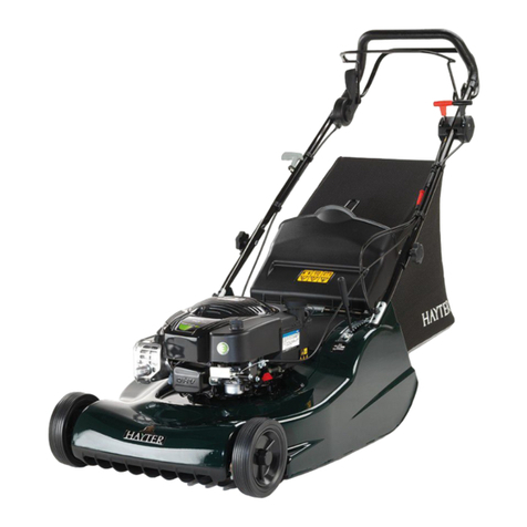 Hayter Harrier 56 560F User guide