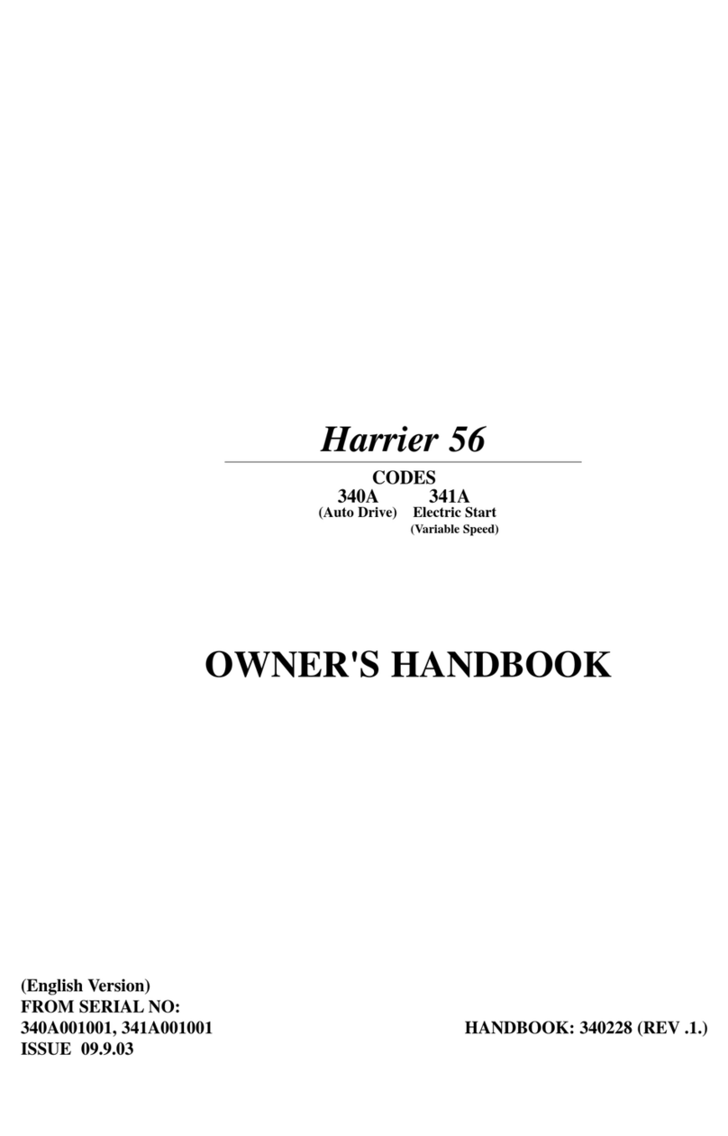 Hayter Harier 56 340A User guide