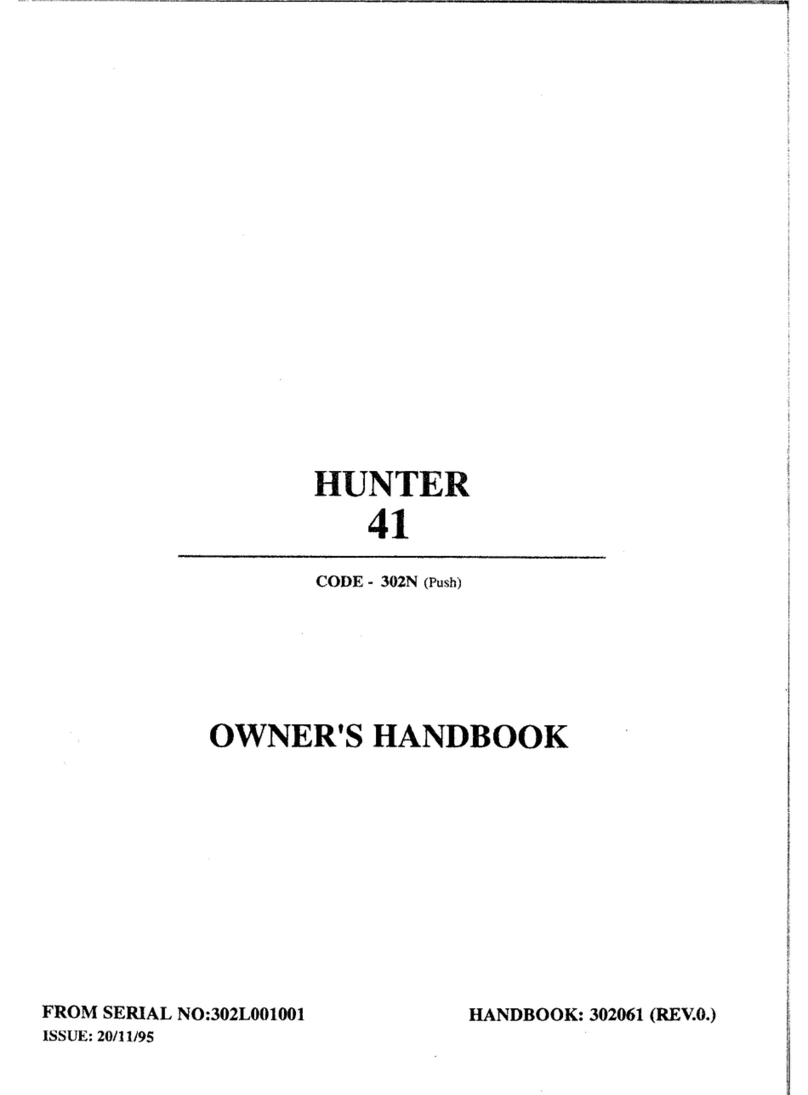 Hayter HUnter 41 302N Owner's handbook