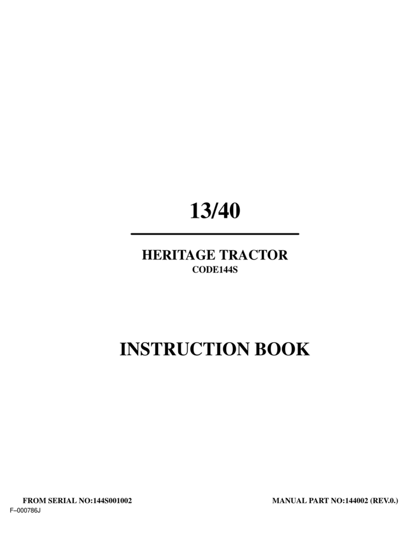 Hayter 13/40 144S Instruction book