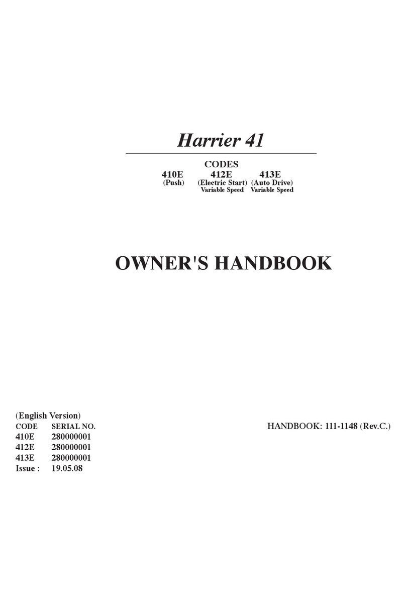 Hayter Harier 41 410E User guide Hayter Harier 41 410E User guide