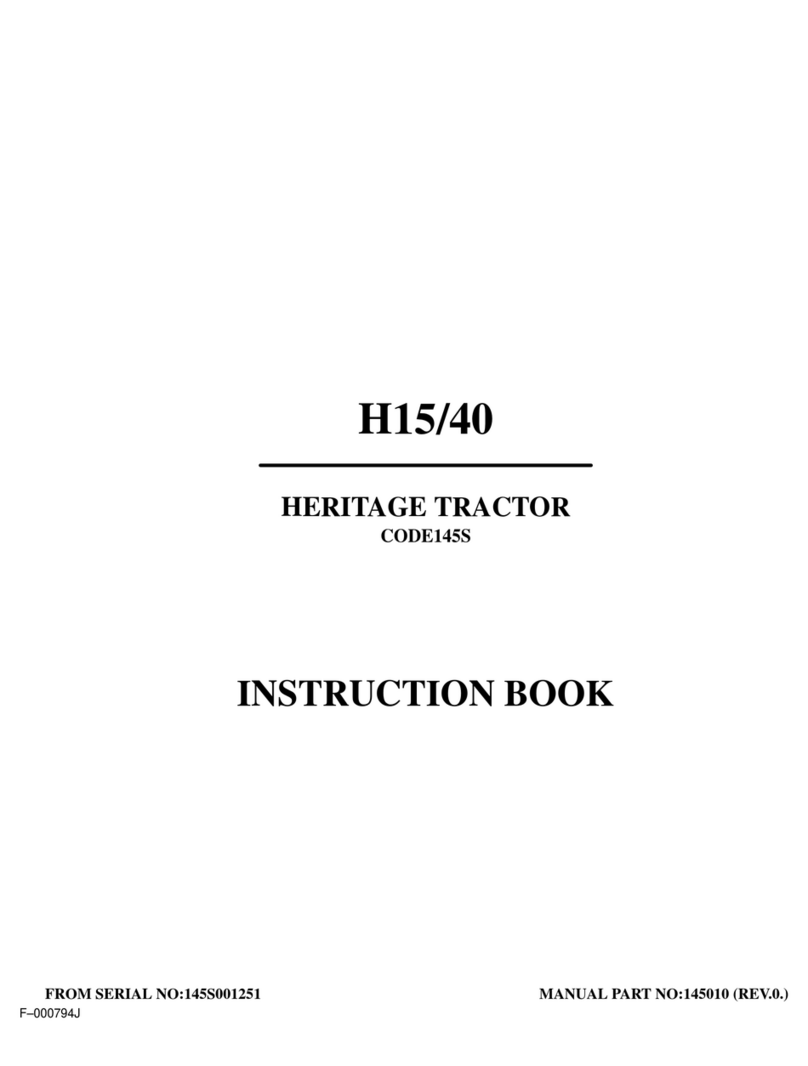 Hayter H15/40 145S User manual