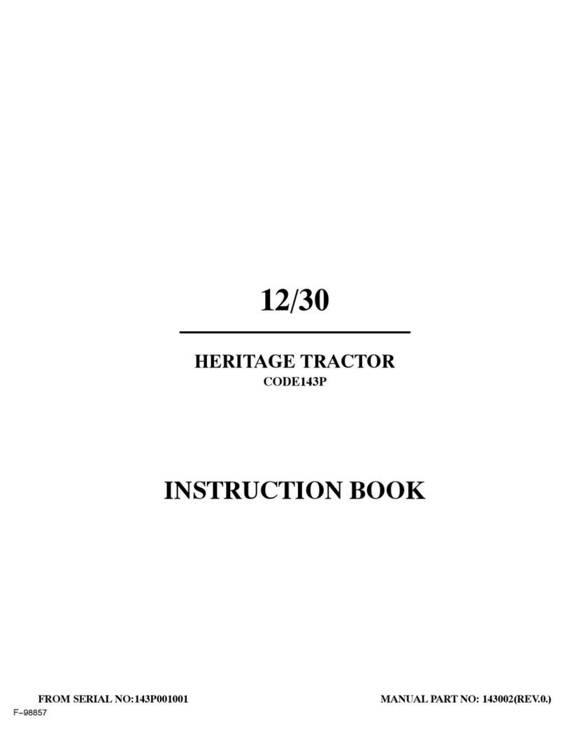 Hayter 12/30 143P User manual