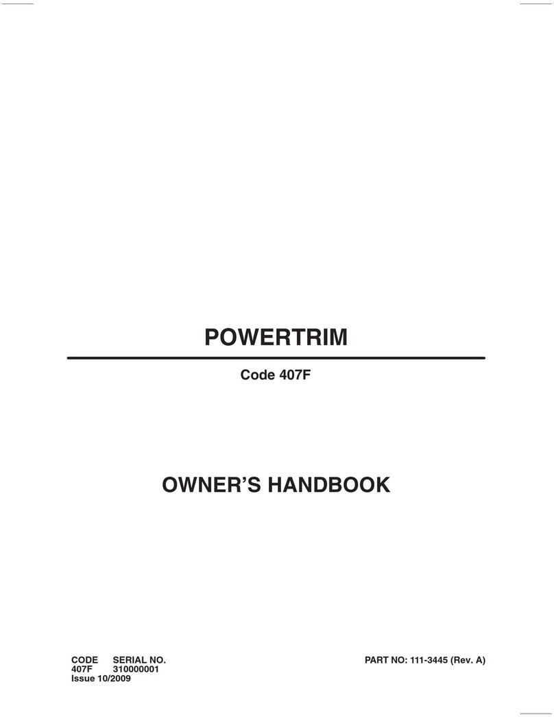 Hayter Powertrim 407F User guide