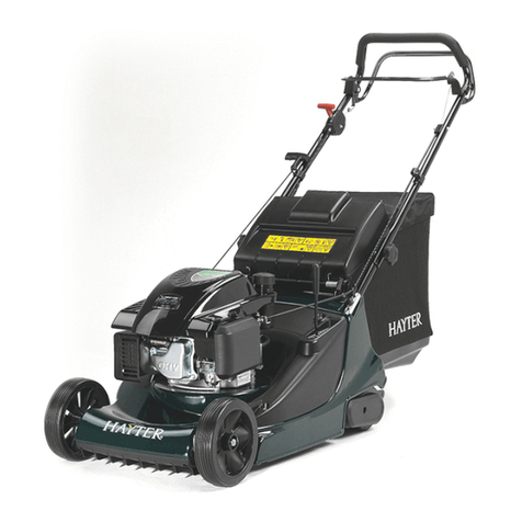 Hayter Harrier 48 490G User guide