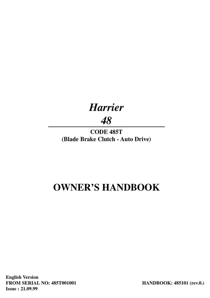 Hayter Harrier 48 48ST User guide
