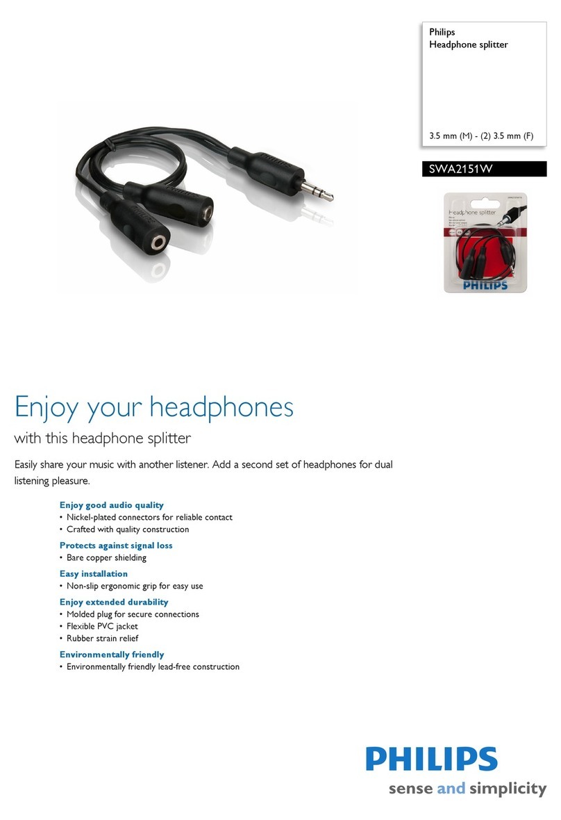 Philips SWA2151W Specifications